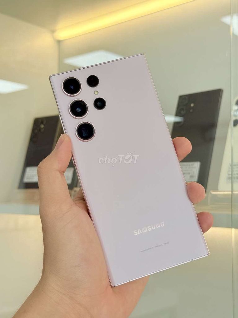 SAMSUNG S23U 12/256G ZIN CHUẨN HỒNG PASTELCỰC XINH. Mua bán Điện thoại tại Huyện Trảng Bom Đồng Nai được đăng bởi X Mobile Trảng Bom hình 1