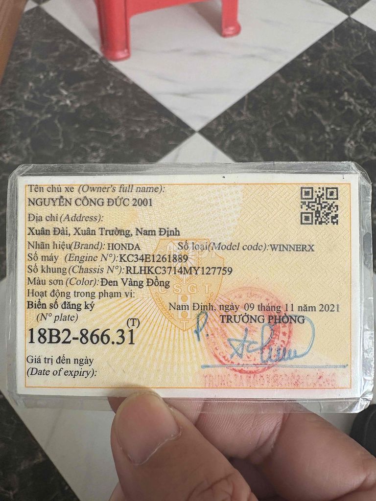 bán winner V2, màu đen đi hơn 2 vạn. Mua bán Xe máy tại Thành phố Hạ Long Quảng Ninh được đăng bởi A Tùng hình 2