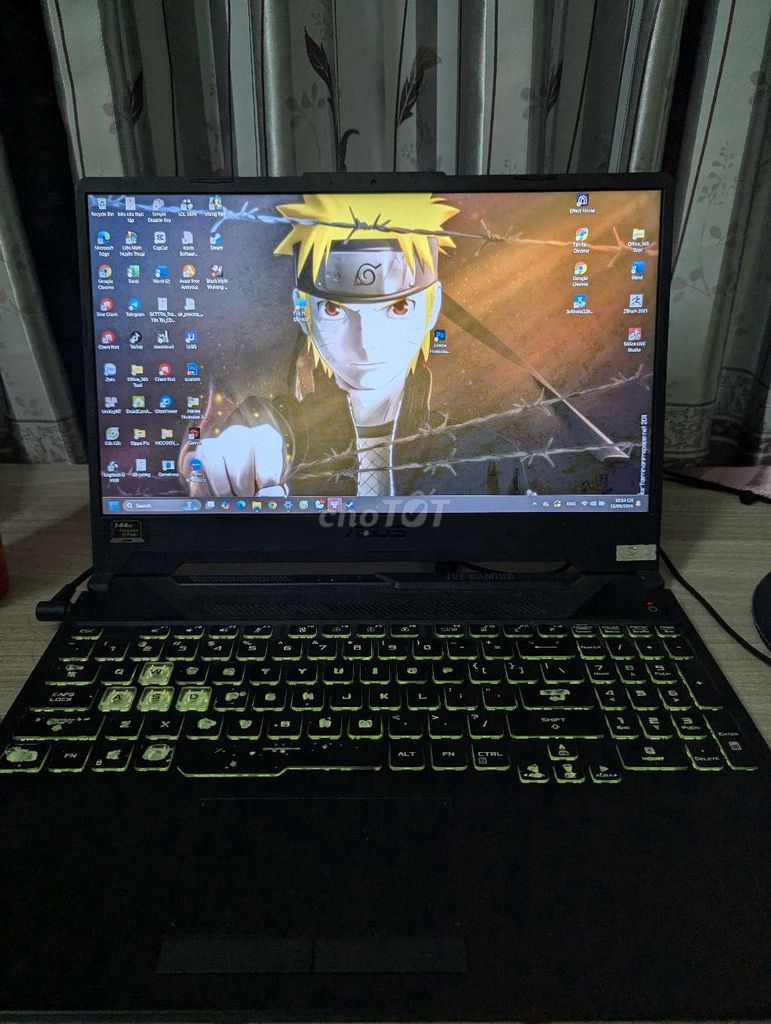 Laptop Asus TUF Gaming a15 FA506II