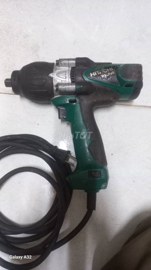 Máy siết bu lông Hitachi 420W Nhật Bãi. Mua bán Đồ chuyên dụng, Giống nuôi trồng tại Quận 4 Tp Hồ Chí Minh được đăng bởi nam ha hình 1