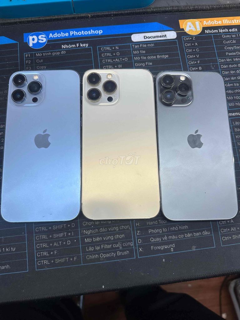 iPhone 13 Pro Max 128gb. Mua bán Điện thoại tại Thành phố Trà Vinh Trà Vinh được đăng bởi vulamcomputer hình 1