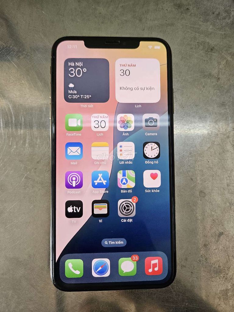Apple iPhone XS Max 256GB Vàng Bản Mỹ Đã sử dụng. Mua bán Điện thoại tại Thành phố Bà Rịa Bà Rịa - Vũng Tàu được đăng bởi Hoang Nam hình 1