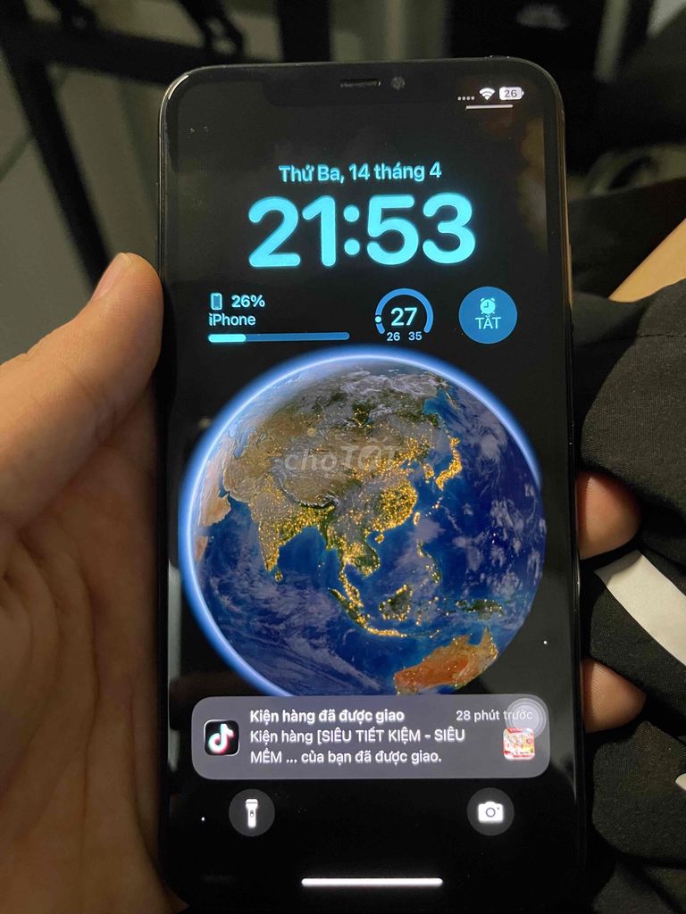 Apple iPhone 11 Pro Max 64GB Đen. Mua bán Điện thoại tại Quận Thanh Xuân Hà Nội được đăng bởi Văn Dũng hình 1