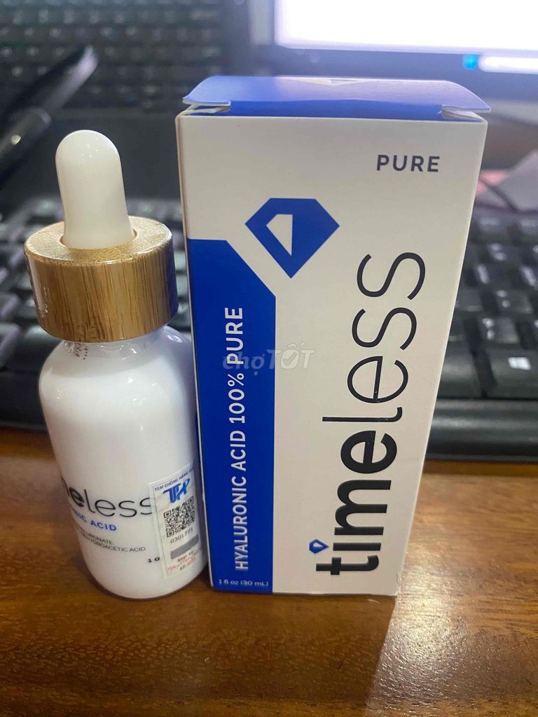 Timeless Hyaluronic Acid 30ml Dưỡng ẩm sâu. Mua bán Phụ kiện thời trang khác tại Quận Thanh Khê Đà Nẵng được đăng bởi Vivi hình 1