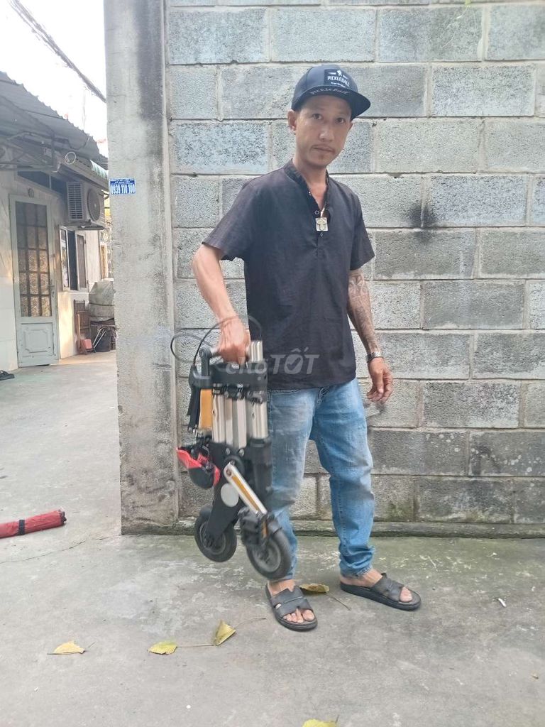 Xe đạp gấp gọn Abike