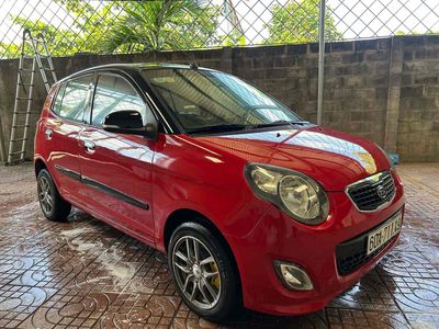 Kia Morning 2011 màu Đỏ