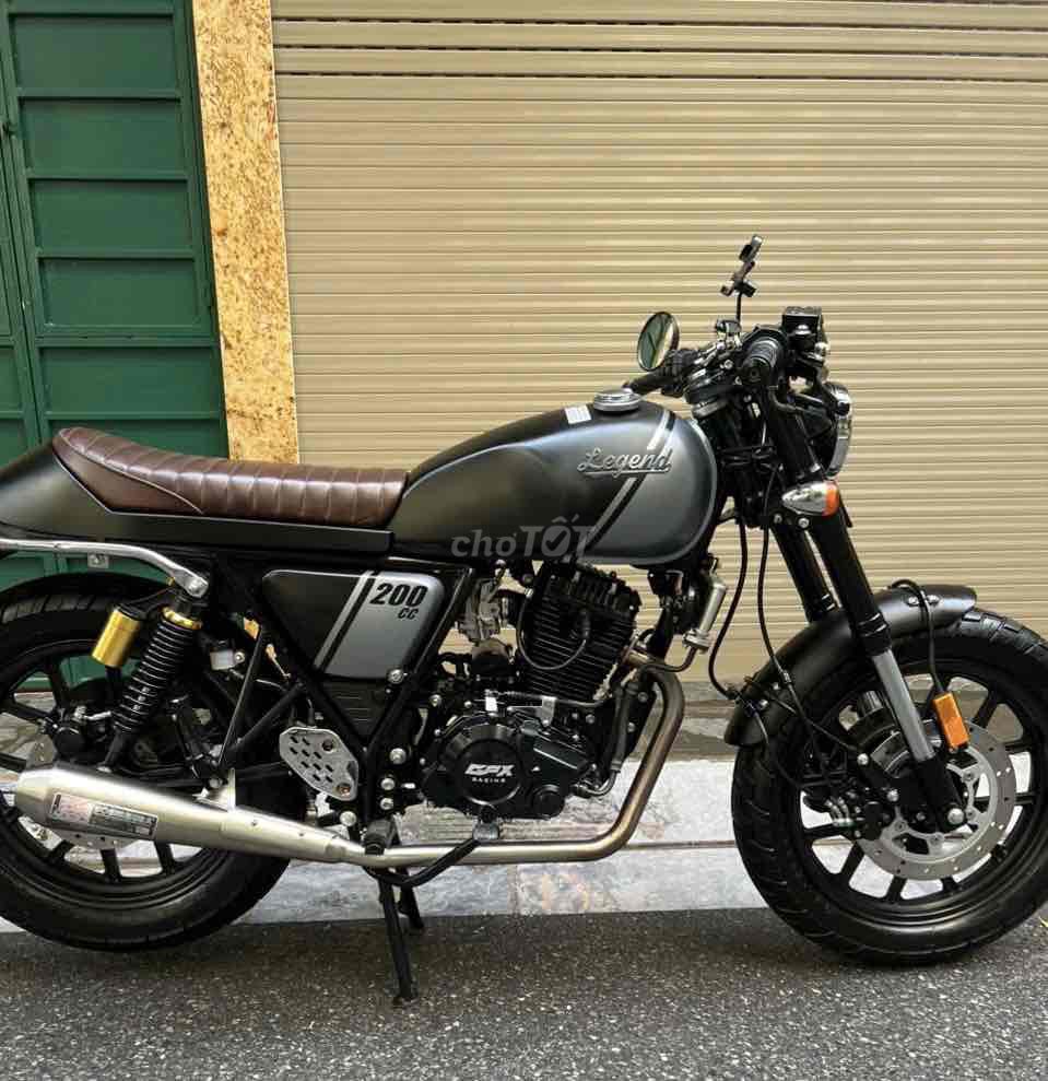 Gpx Legend 200cc 2023 mới lăn bánh 5000km  pkl. Mua bán Xe máy tại Quận Cầu Giấy Hà Nội được đăng bởi Tong motor xe may hình 3