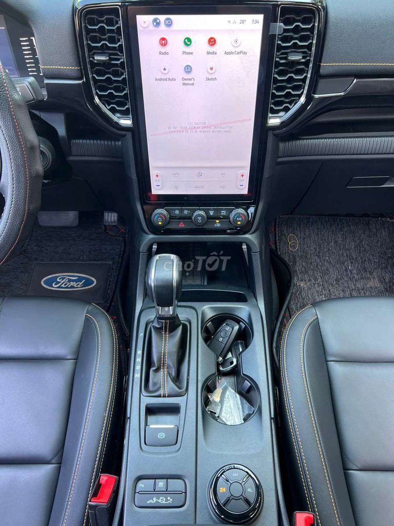 💙💙 Ford 2024 Wildtrak 2.0L 4x4 AT - 4700 km. Mua bán Ô tô tại Thành phố Thủ Đức Tp Hồ Chí Minh được đăng bởi BÌNH VÌNH PHÚ CHUYÊN XE LƯỚT BAO TEST HÃNG  hình 10