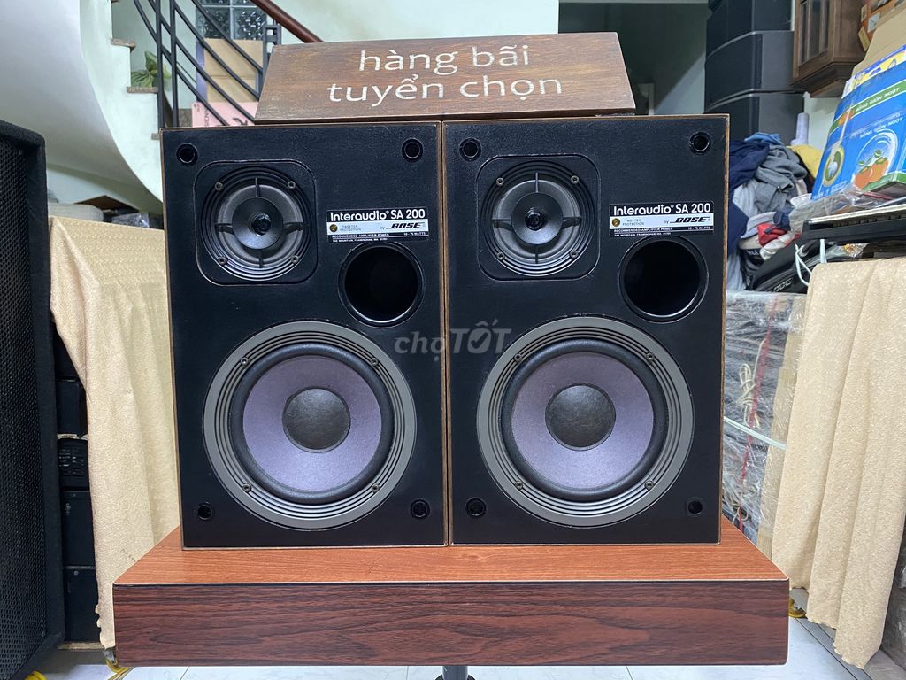 Loa BOSE SA200 USA Bass 18cm Treble10cm. Mua bán Tivi, Âm thanh tại Quận Tân Bình Tp Hồ Chí Minh được đăng bởi nhut audio hình 1
