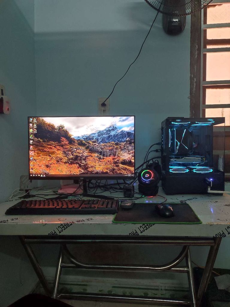 PC i3-9100F/GTX 750ti/8GB/224GB màn hình 24 inch. Mua bán Máy tính để bàn tại Huyện Krông Năng Đắk Lắk được đăng bởi Hồ Duy Nhân hình 1