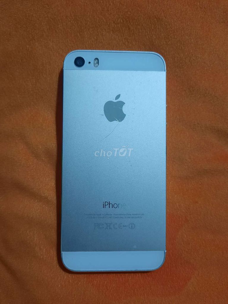 iPhone 5s 16GB Bạc. Mua bán Điện thoại tại Thành phố Biên Hòa Đồng Nai được đăng bởi Lehoang Minhphu hình 1
