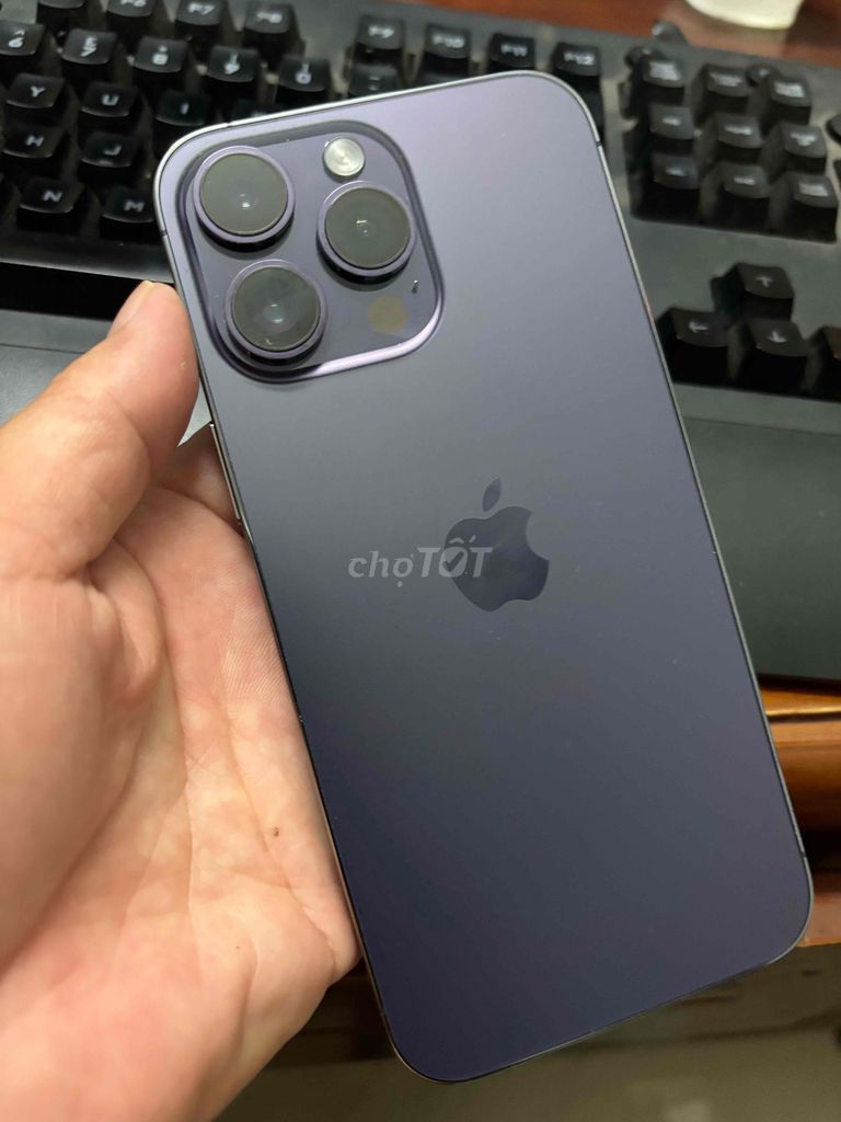 Apple iPhone 14 Pro Max 128GB Tím. Mua bán Điện thoại tại Huyện Châu Thành Kiên Giang được đăng bởi AT Mobile hình 1