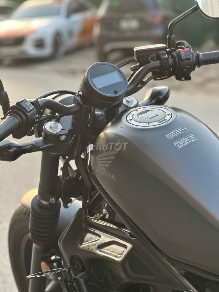 Honda Rebel 300 2022 có trả góp trao đổi ✅. Mua bán Xe máy tại Quận Hoàng Mai Hà Nội được đăng bởi Phú Lý hình 8