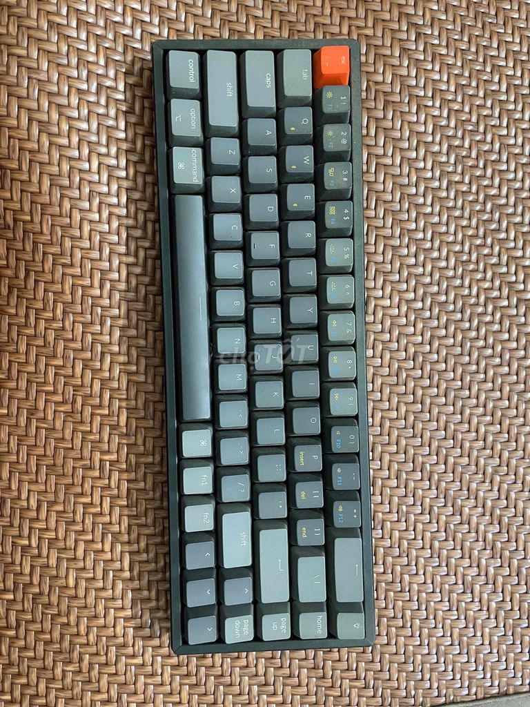 Bàn phím cơ Keychron K6 Xám. Mua bán Phụ kiện (Màn hình, Chuột...) tại Huyện Hương Khê Hà Tĩnh được đăng bởi Rừng Su hình 1
