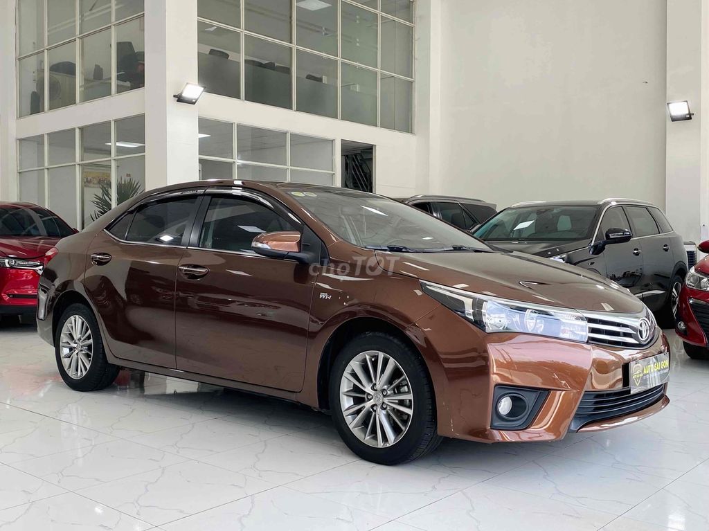 Toyota Corolla Altis 2016 1.8G CVT - 61000 km. Mua bán Ô tô tại Thành phố Thủ Đức Tp Hồ Chí Minh được đăng bởi Quốc Nhẫn hình 2