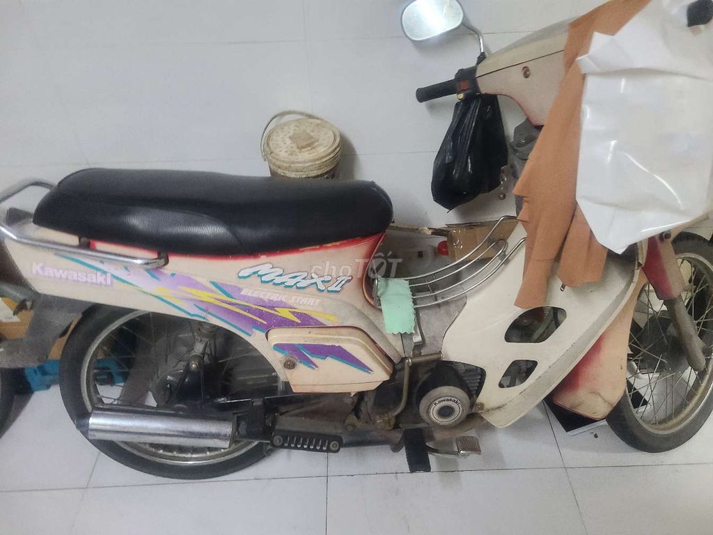 Xác max Kawasaki nhật. Mua bán Xe máy tại Quận Ninh Kiều Cần Thơ được đăng bởi Chân Tình hình 3