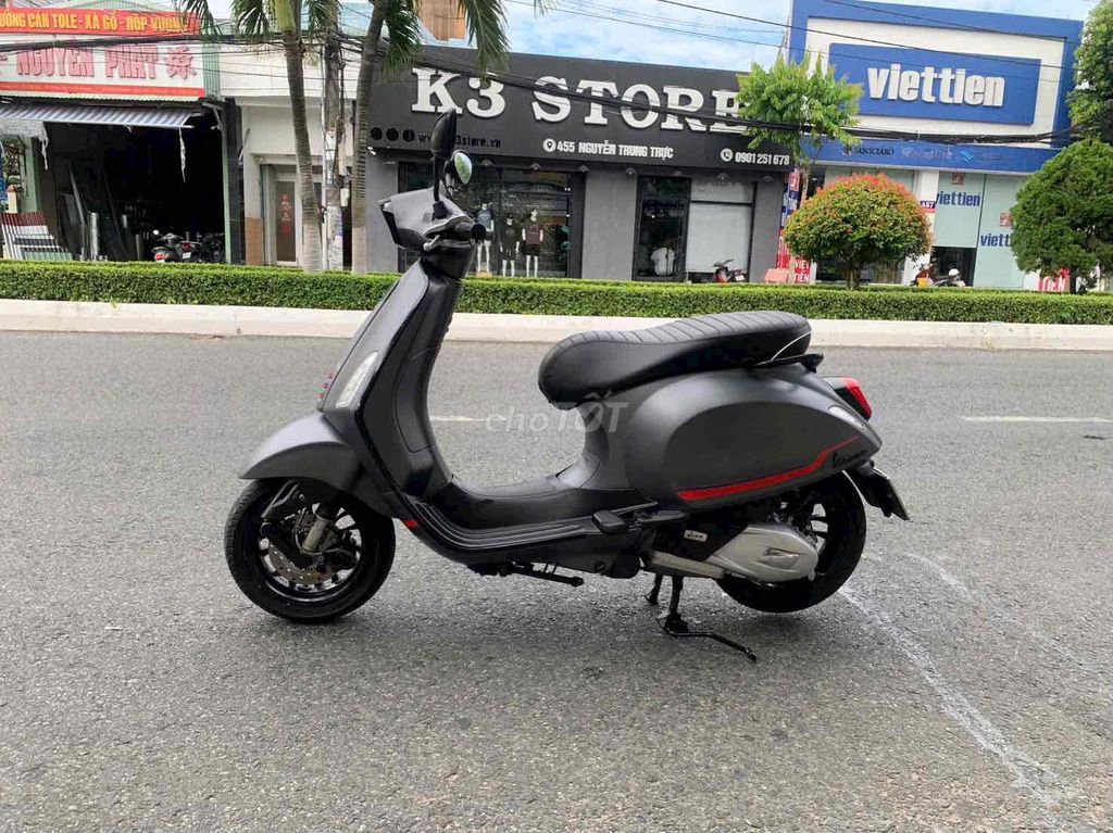 ✅✅VESPA IGET ABS ĐK 2017 LED 2 TẦNG CỰC ĐẸP MÁY ÊM. Mua bán Xe máy tại Thành phố Rạch Giá Kiên Giang được đăng bởi Kali  hình 8