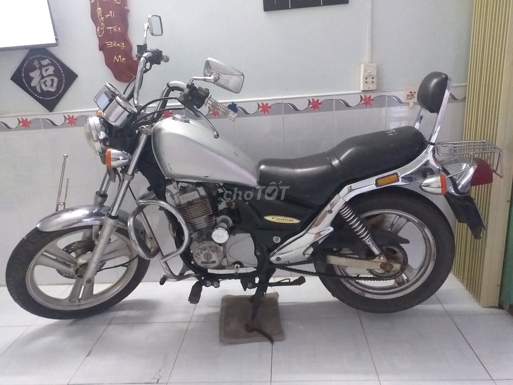 Mô tô dealim 125cc chất lượng. Biển  60