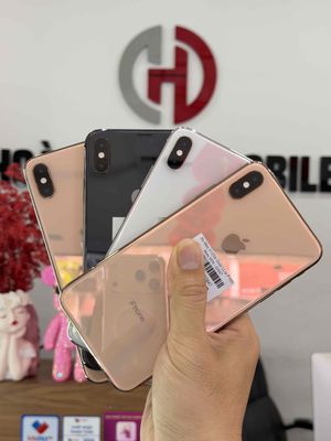 XS MAX 64GB 256GB 512GB LL/A 99%-GÓP 0đ-THU MUA