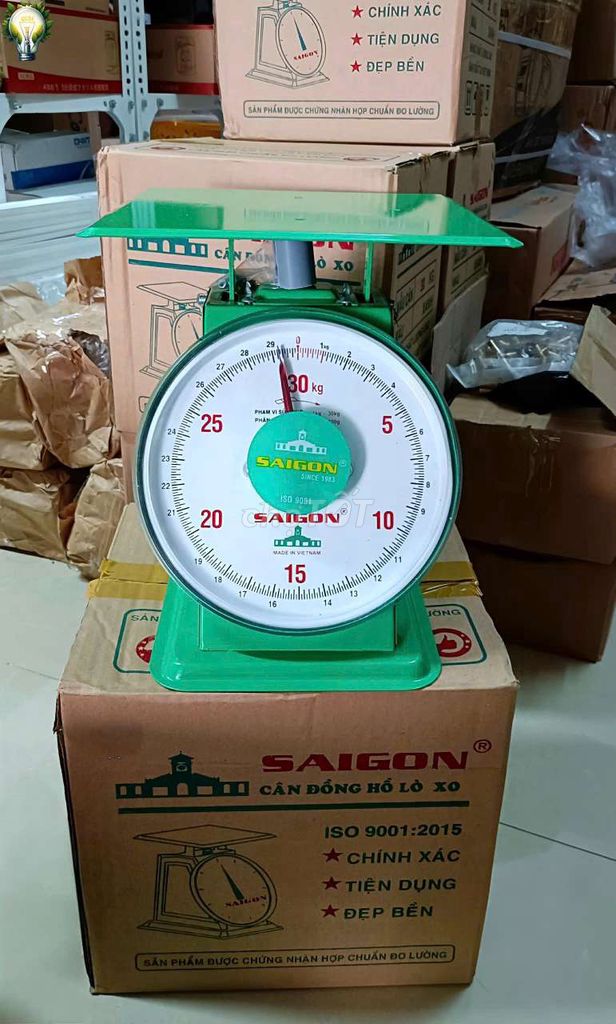 Cân đồng hồ SAIGON 30kg. Mua bán Đồ chuyên dụng, Giống nuôi trồng tại Thành phố Rạch Giá Kiên Giang được đăng bởi Nhã Đan hình 1