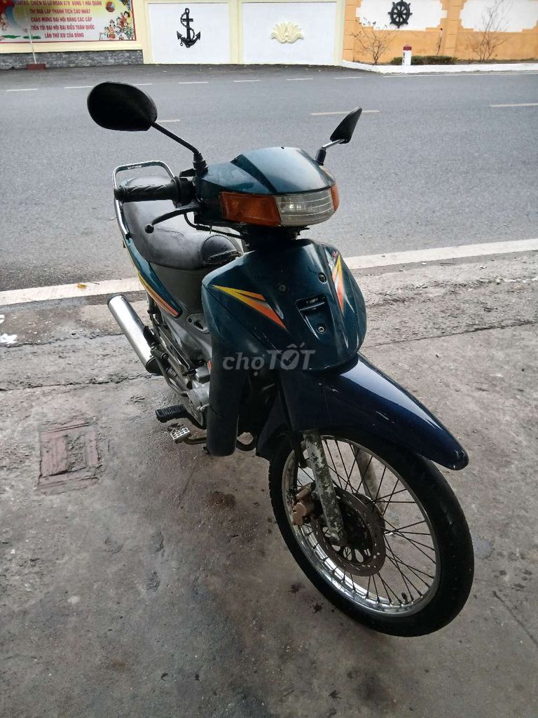 Suzuki Viva R Xanh đen. Mua bán Xe máy tại Huyện An Lão Hải Phòng được đăng bởi Nguyễn Nhẹ hình 3