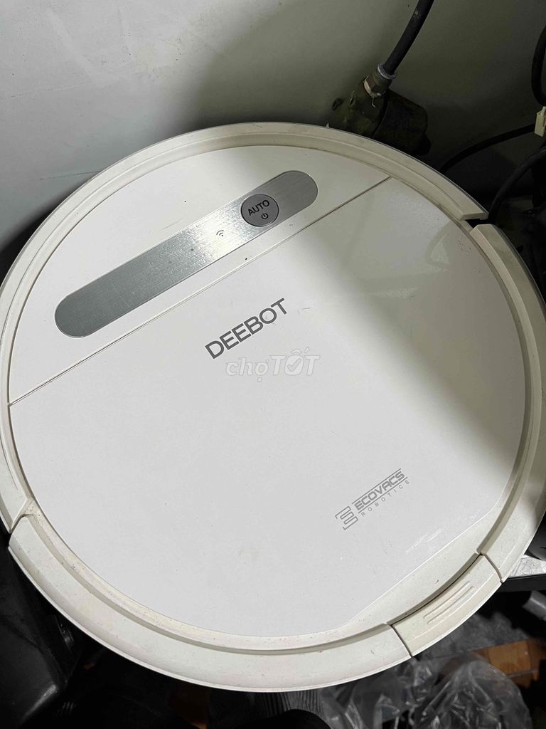 Robot hút bụi Ecovacs Deebot Trắng. Mua bán Thiết bị vệ sinh, nhà tắm tại Quận Gò Vấp Tp Hồ Chí Minh được đăng bởi loan thanh lý đồ cũ nk hình 1