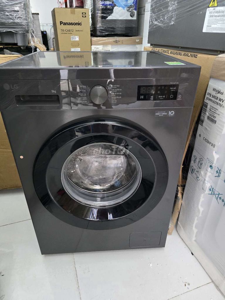 Máy giặt LG 9kg FB1209S6M. Mua bán Máy giặt tại Quận 6 Tp Hồ Chí Minh được đăng bởi Đăng Dương hình 1
