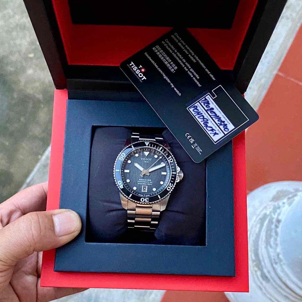 Tissot Seastar 1000 Automatic Nam 40mm. Mua bán Đồng hồ tại Thành phố Nha Trang Khánh Hòa được đăng bởi Lê Mai hình 1
