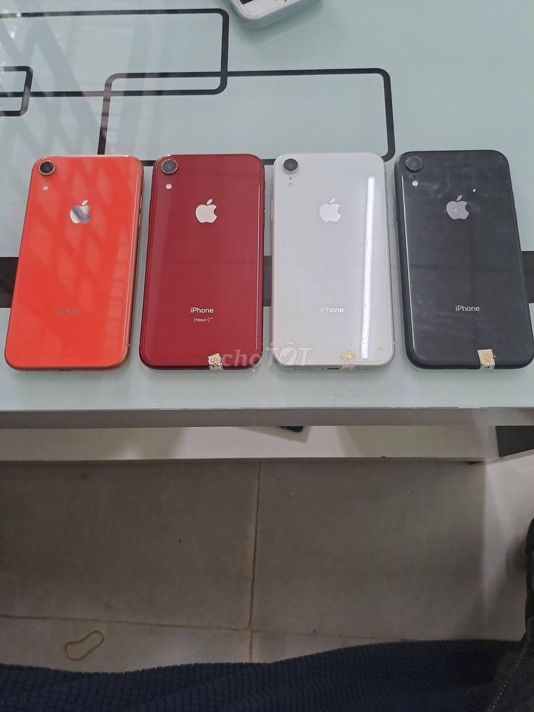 Apple iPhone XR 64GB Đỏ, Trắng, Đen Đã sử dụng. Mua bán Điện thoại tại Quận 10 Tp Hồ Chí Minh được đăng bởi Hội Đồ Điện Tử hình 1