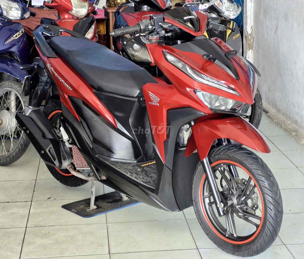 Honda Vario 150 2020 Đỏ mận. Mua bán Xe máy tại Quận Bình Thuỷ Cần Thơ được đăng bởi Xe Máy Bảo Nhi hình 3