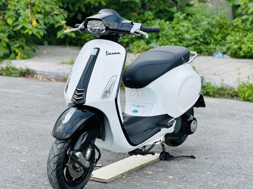 PIAGGIO VESPA SPRINT 125 3VIE XE CHÍNH CHỦ. Mua bán Xe máy tại Quận Cầu Giấy Hà Nội được đăng bởi TUẤN MINH hình 5
