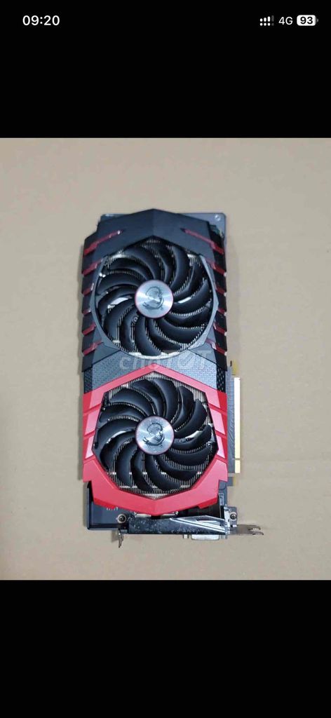 Card đồ họa MSI Gaming X 6GB. Mua bán Linh kiện (RAM, Card...) tại Huyện Phú Giáo Bình Dương được đăng bởi phan sinh hình 1