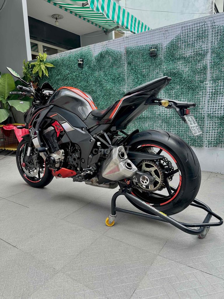 Trải nghiệm xong cần bán Kawasaki Z1000 ĐKLĐ 2015. Mua bán Xe máy tại Quận 7 Tp Hồ Chí Minh được đăng bởi Quốc Cường  hình 6