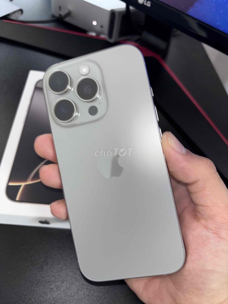 IPhone16Pro 128GB - Mỹ - 100%Pin 17ChuKy - Zin ALL. Mua bán Điện thoại tại Quận 7 Tp Hồ Chí Minh được đăng bởi Nhan Nguyen Thanh hình 1