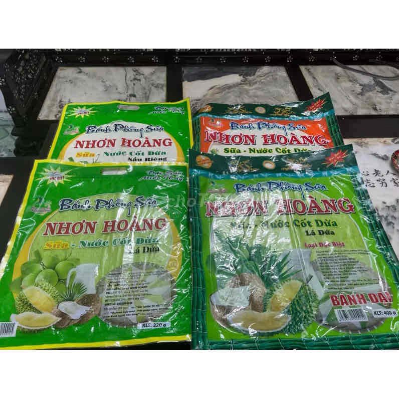 Bánh phồng sữa Nhơn Hoàng. Mua bán Đồ ăn, thực phẩm và các loại khác tại Huyện Cái Bè Tiền Giang được đăng bởi taphoaxinh hình 1