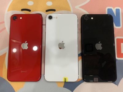 iPhone SE 2020 64GB 2sim Đỏ-Trắng- Đen, máy Mỹ Zin