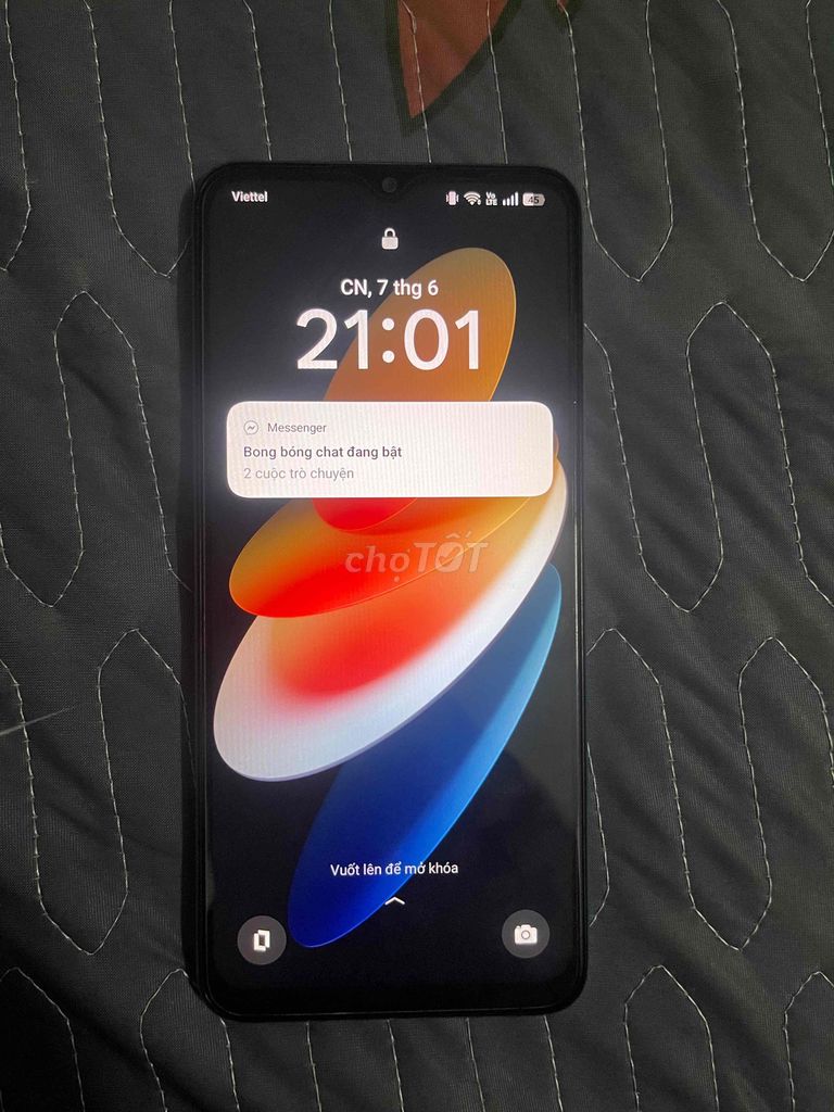 Oppo A18 xanh. Mua bán Điện thoại tại Quận Cái Răng Cần Thơ được đăng bởi An Hoàng hình 1
