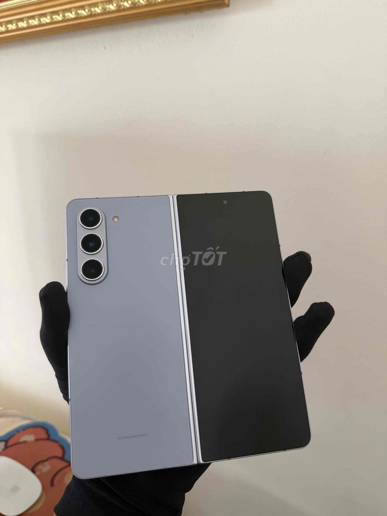 Samsung Galaxy Z Fold5 256GB Icy Blue. Mua bán Điện thoại tại Quận Tân Phú Tp Hồ Chí Minh được đăng bởi Trận Nguyễn hình 1