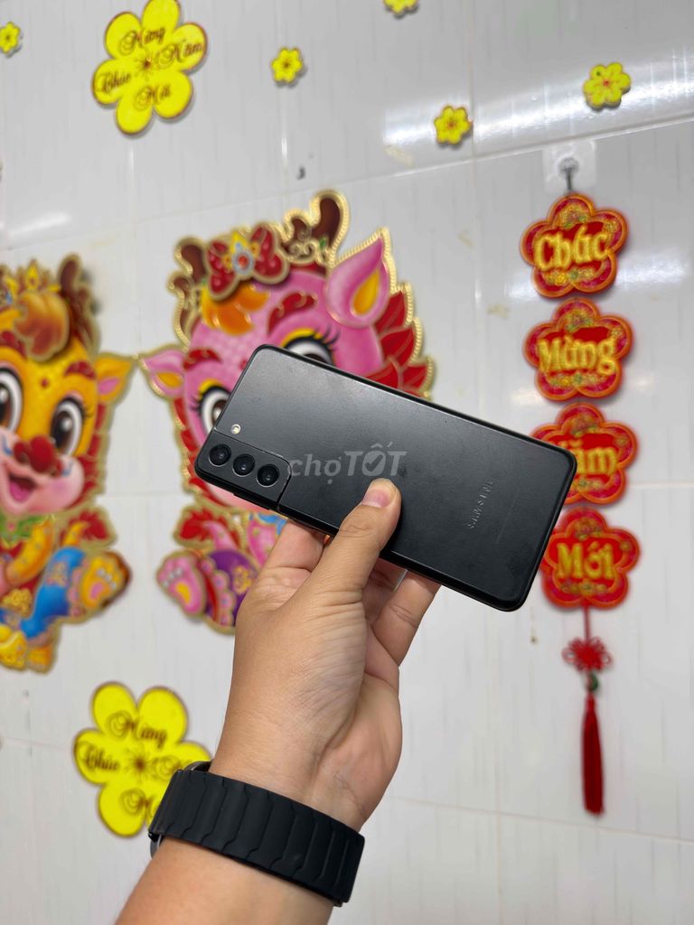 Samsung S21 Plus 256GB zin all (Minh ThiệnMobile). Mua bán Điện thoại tại Thành phố Cà Mau Cà Mau được đăng bởi Minh ThiệnMobile Tân Thành hình 1