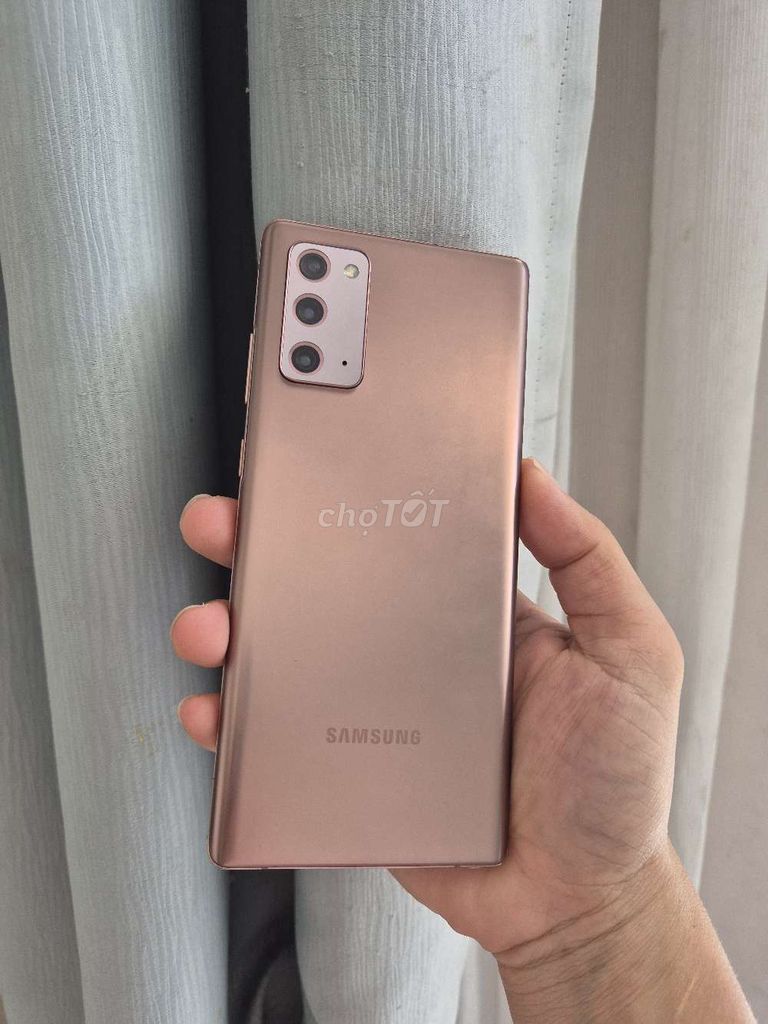 Samsung Note20 256GB. Mua bán Điện thoại tại Quận 8 Tp Hồ Chí Minh được đăng bởi Phan Minh Tân hình 1
