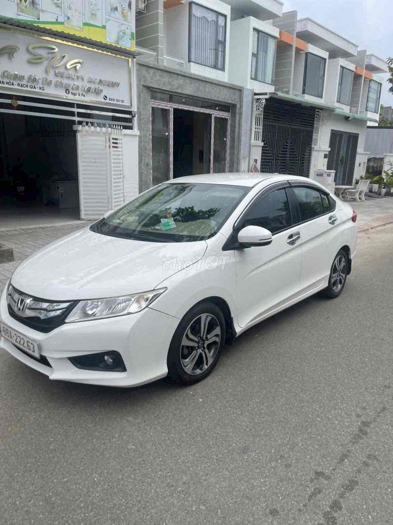 Honda City 2016 1.5 CVT - 70000 km. Mua bán Ô tô tại Thành phố Rạch Giá Kiên Giang được đăng bởi XE MÁY ÚT BÉ  hình 2