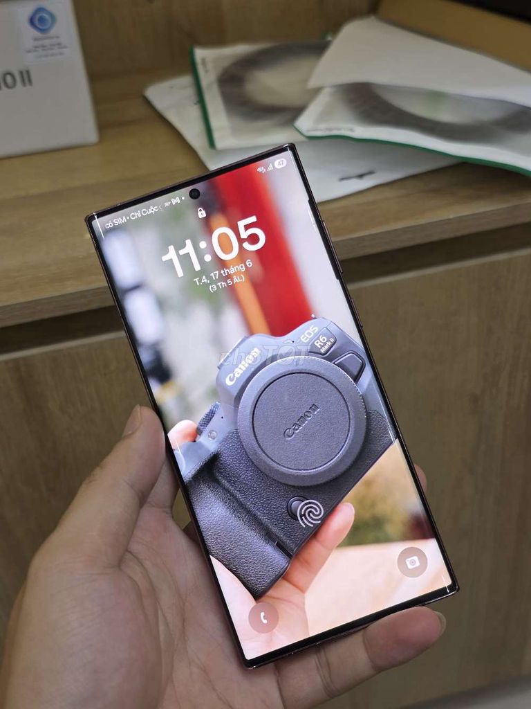 Samsung S22 Ultra 512GB Tím SSVN chính hãng. Mua bán Điện thoại tại Quận Hai Bà Trưng Hà Nội được đăng bởi Máy Ảnh Tốt MAYANHTOT hình 1