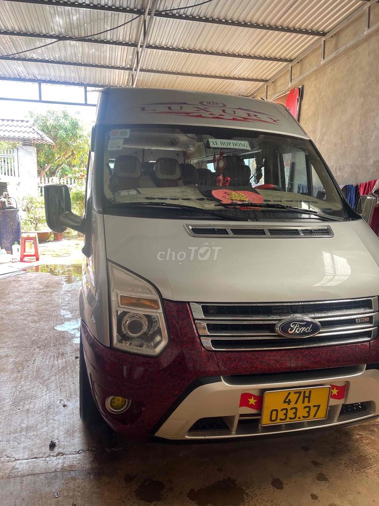 Ford Transit 2016 Standard MID - 220000 km. Mua bán Ô tô tại Huyện Krông Năng Đắk Lắk được đăng bởi Nguyễn Cường hình 6