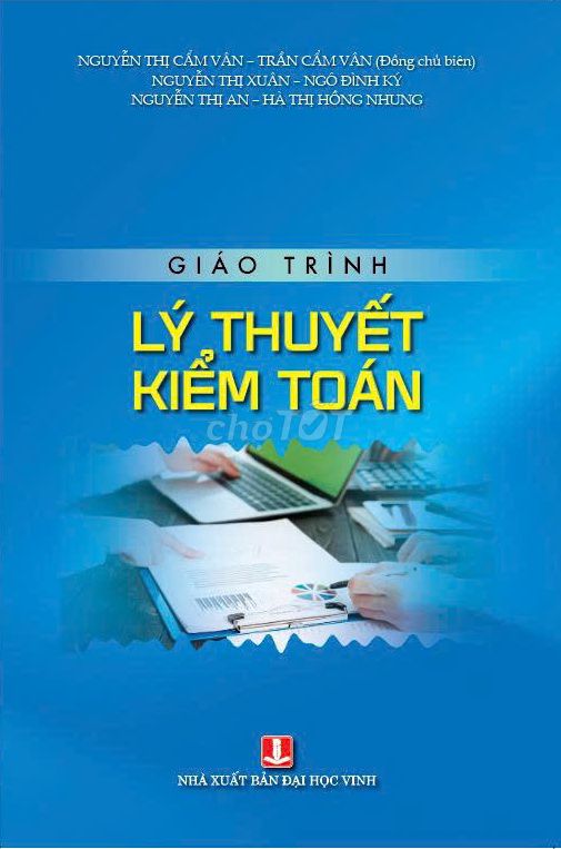 Giáo trình Lý thuyết Kiểm toán. Mua bán Sách tại Thành phố Vinh Nghệ An được đăng bởi Anh Tuấn hình 1