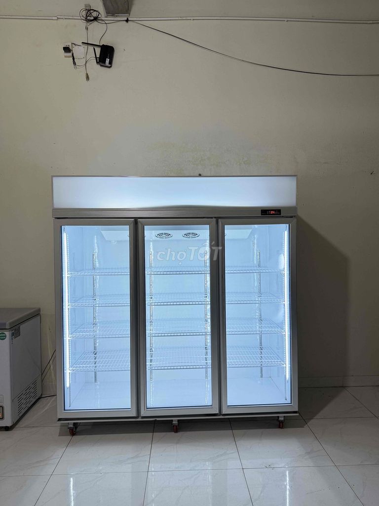 Tủ mát 3 cánh Bạc Mới 99%. Mua bán Tủ lạnh tại Quận Cẩm Lệ Đà Nẵng được đăng bởi Hoa Hướng Duong hình 1