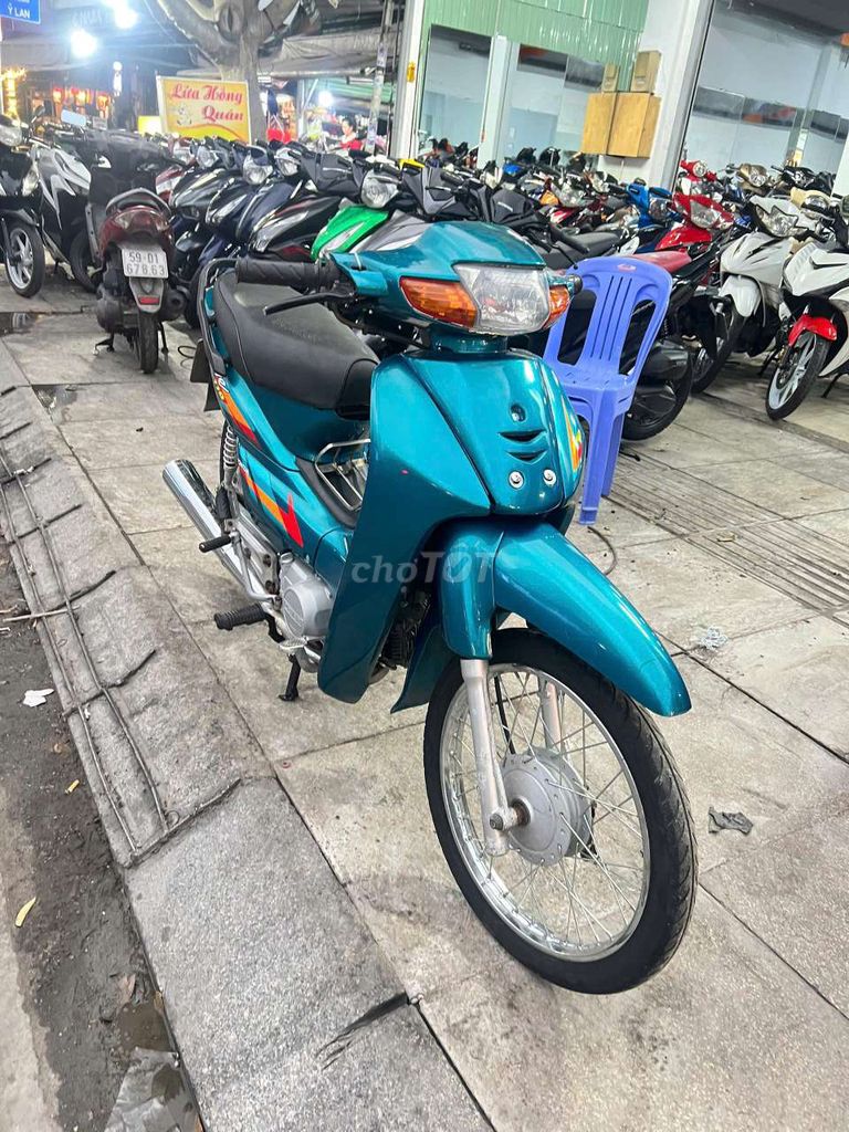 Honda Wave 2010 Xanh ngọc Mới 90%. Mua bán Xe máy tại Quận Tân Phú Tp Hồ Chí Minh được đăng bởi Tuanduy hình 5