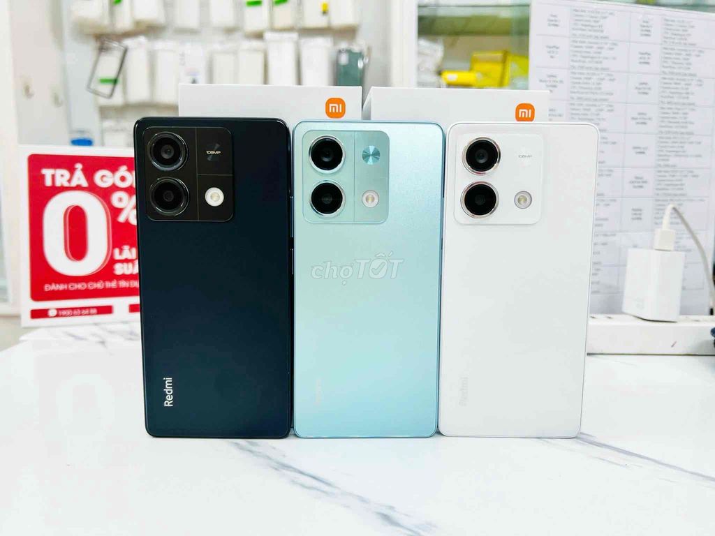 Xiaomi Redmi Note 13 5G 8/128GB Fullbox Quốc Tế