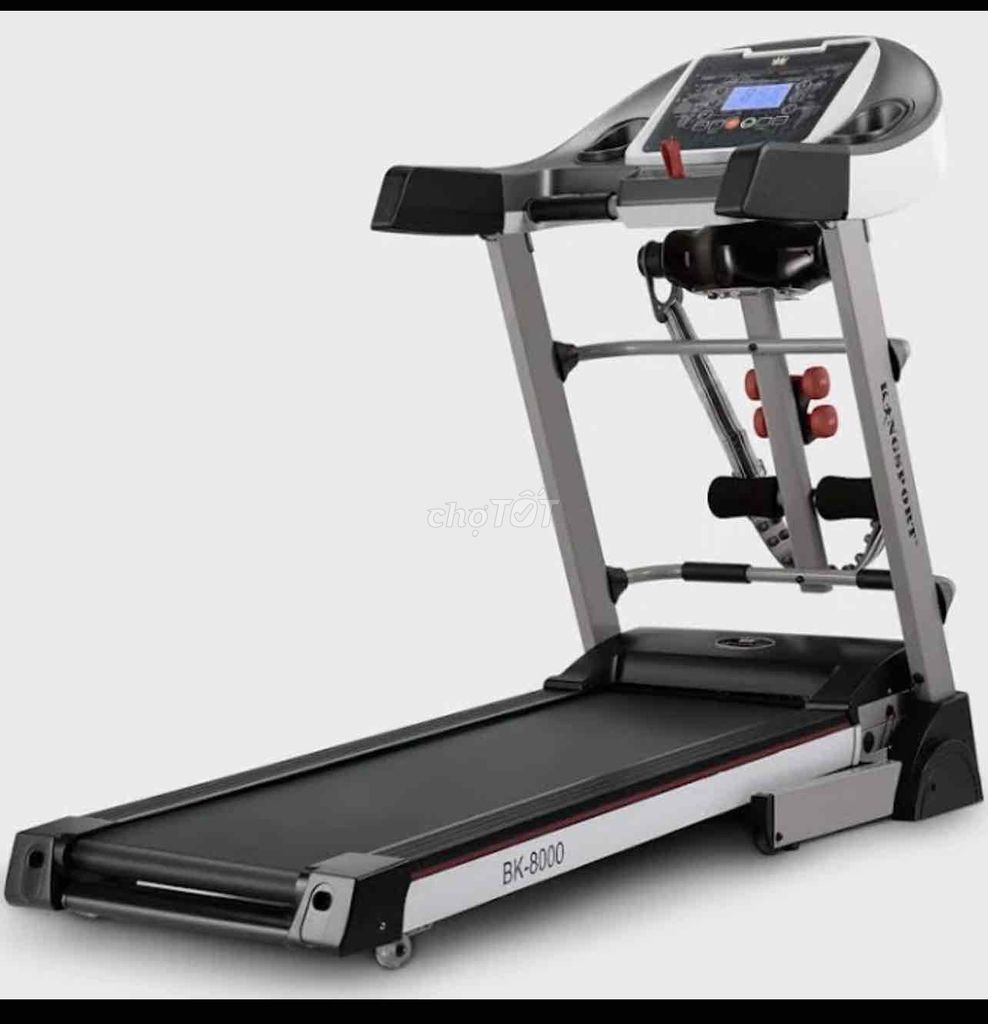 Máy chạy bộ King Sport BK-8000 Đã sử dụng. Mua bán Đồ thể thao, Dã ngoại tại Huyện Châu Thành Hậu Giang được đăng bởi Nguyễn Quốc Huy hình 1