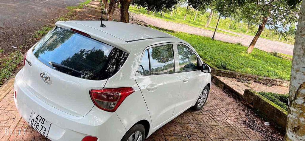 Hyundai Grand i10 2015 1.0 Base - 97000 km. Mua bán Ô tô tại Huyện Cư Kuin Đắk Lắk được đăng bởi Nguyễn Tất Thuận hình 5