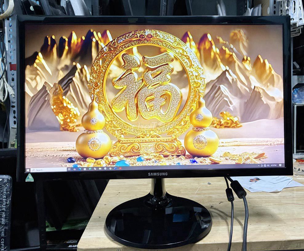 Màn hình Samsung 22 inch Full HD mỏng đẹp, có HDMI. Mua bán Phụ kiện (Màn hình, Chuột...) tại Quận 3 Tp Hồ Chí Minh được đăng bởi Giang Kieu hình 1